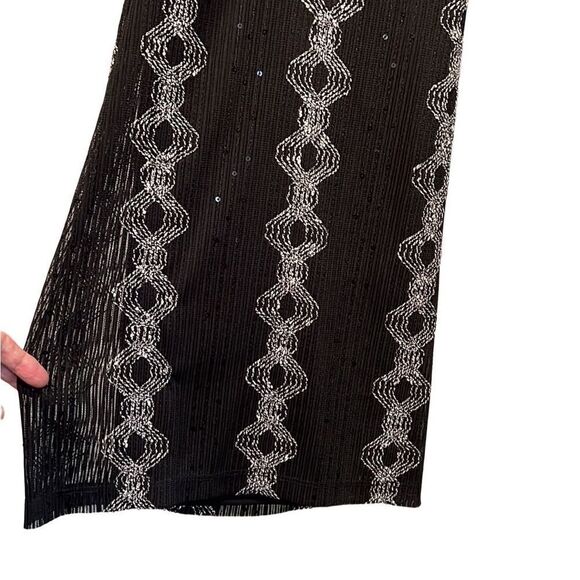 Frank Lyman Black Dressy‎ Wide Leg Pants Size 20 NWT - Picture 6 of 13